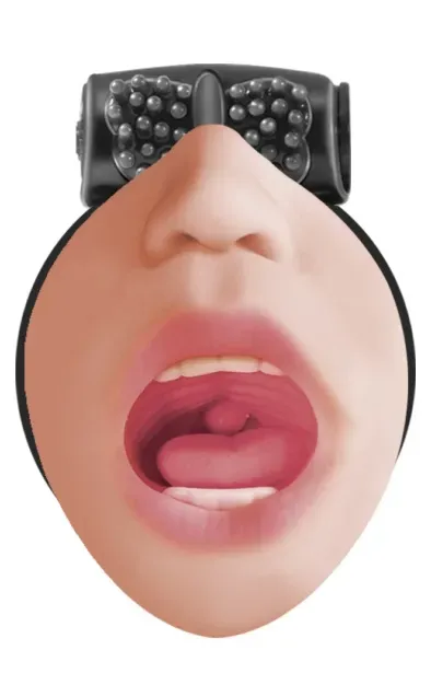 Мастурбатор-ротик Beloved с виброкольцом в комплекте