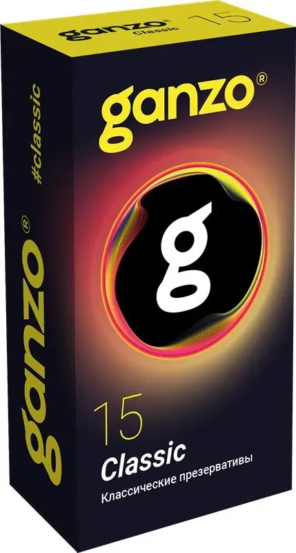 Ganzo Classic - презервативы классические