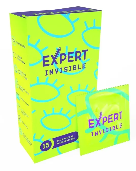 Презервативы Expert Invisible ультратонкие 003