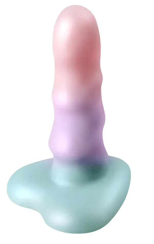 Силиконовый дилдо Unicorn Mini