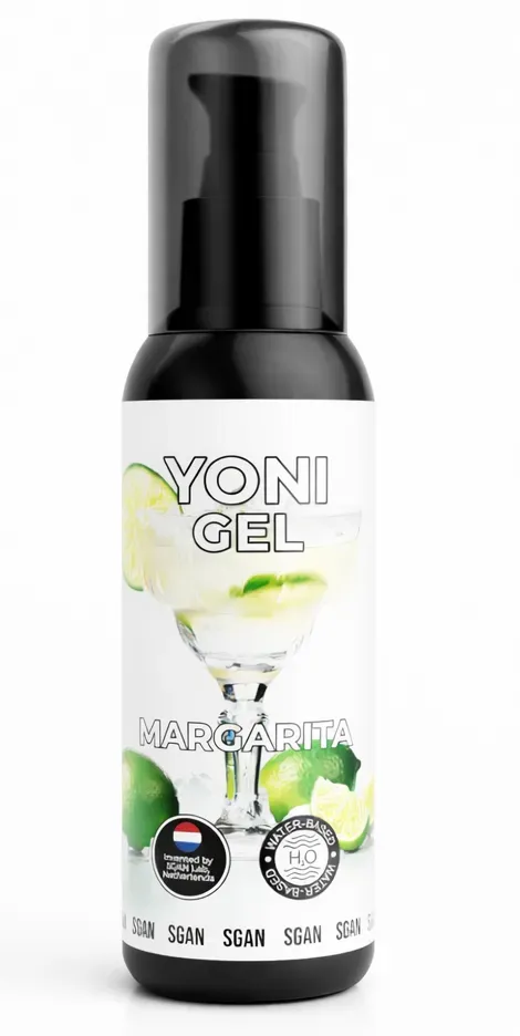 Съедобная смазка Yoni Gel "Коктейль Маргарита"