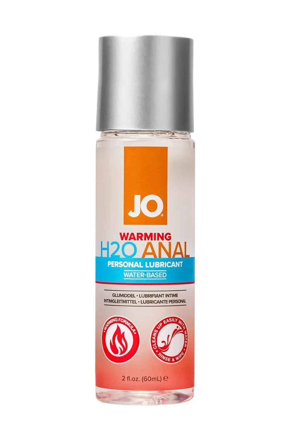 Anal Warming JO-анальная смазка с теплым эффектом при трении