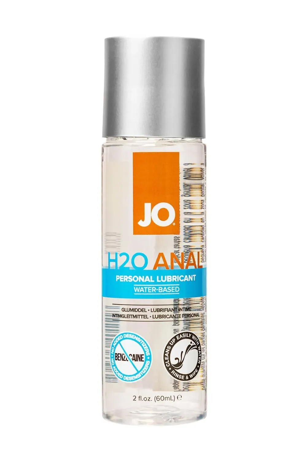 Anal Personal Lubricant JO - анальная смазка на водной основе