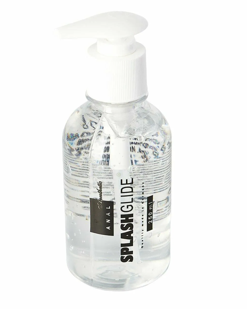 Splashglide Anal 250 ml - густой лубрикант для комфортного анального секса