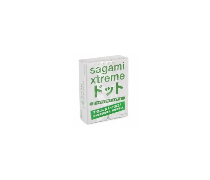Sagami Xtreme Type-E (Dotts)-тоньше стандарта, плюс точки