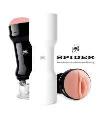 Мастурбатор Spider Realism Vagina (чёрный корпус)