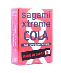 Презервативы Sagami Xtreme Cola очень тонкие
