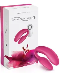We-Vibe 4 (Вивайб) для игр вдвоём (розовый)