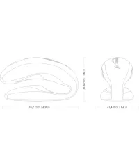 We-Vibe 4 (Вивайб) для игр вдвоём (розовый)