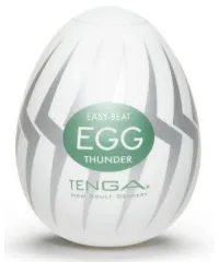 Мастурбатор из коллекции Tenga Eggs - крошка Thunder (Гром)