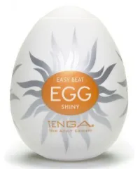 Tenga Egg Shiny - мастурбатор с необычным рельефом