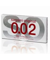 Sagami original - два сверхтонких презерватива