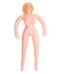 Секс-кукла с реалистичной вагиной и анусом