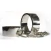 Мощные наручники-браслеты Notaboo размера L