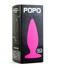Анальная втулка Popo Pleasure Classic (10 см)
