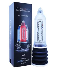 Hydromax 9 от Bathmate. Гидропомпа для увеличения пениса.