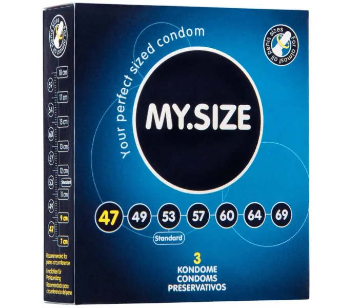 Презервативы My.Size (47 мм х 160 мм)