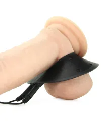 Электро-утяжка на мошонку Shock Therapy Silicone Parachute