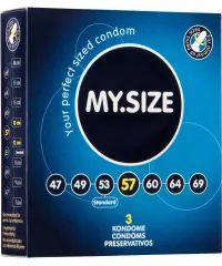 Презервативы My.Size (57 мм х 178 мм)
