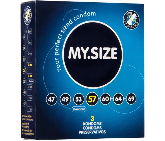 Презервативы My.Size (57 мм х 178 мм)