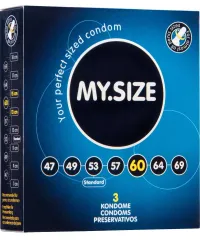 Презервативы My.Size (60 мм х 193 мм)