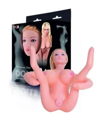 Кукла в сексуальной позе
