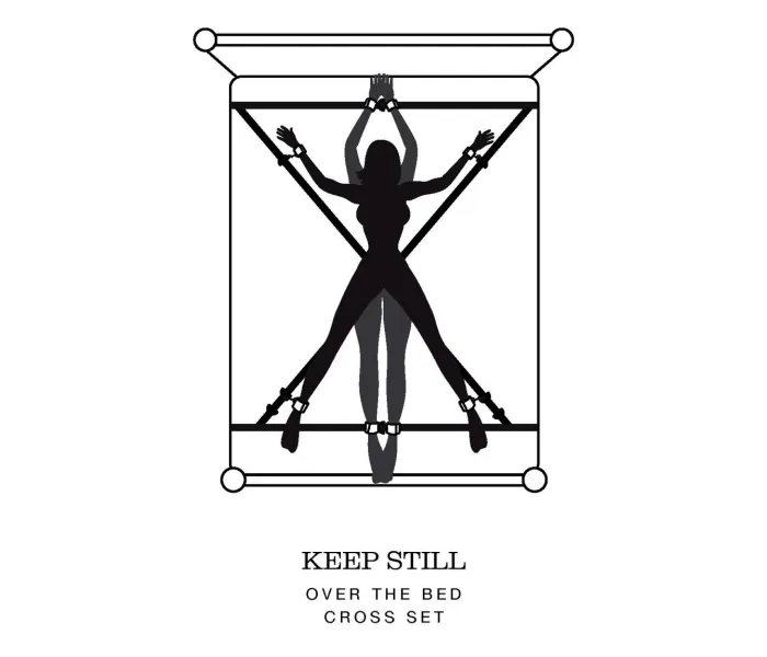 Комплект для связывания Keep Still (50 оттенков серого)