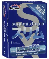 Презервативы Sagami Xtreme Feel Fit (супер облегающие)