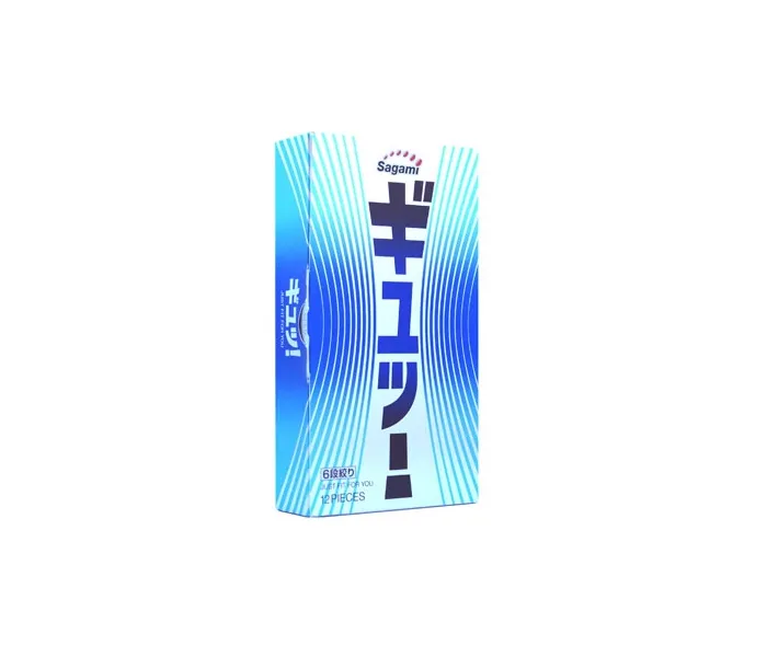 Уникальные презервативы Sagami 6 Fit V Premium