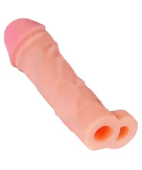 Насадка на пенис Giant с удлинителями в комплетке