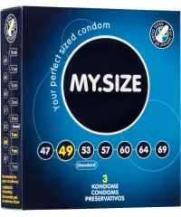 Презервативы My.Size (49 мм х 163 мм)