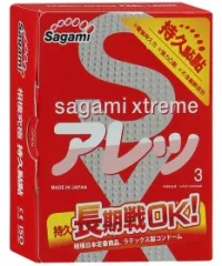 Презервативы Sagami Xtreme Feel Long (ультрапрочные)