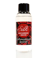 Массажное масло Silk с ароматом Иланг-иланг