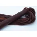 Плеть коричневая из коллекции BDSM-Арсенал