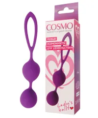 Вагинальные шарики Cosmo с петличкой