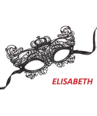 Кружевная маска Таинственная Элизабет