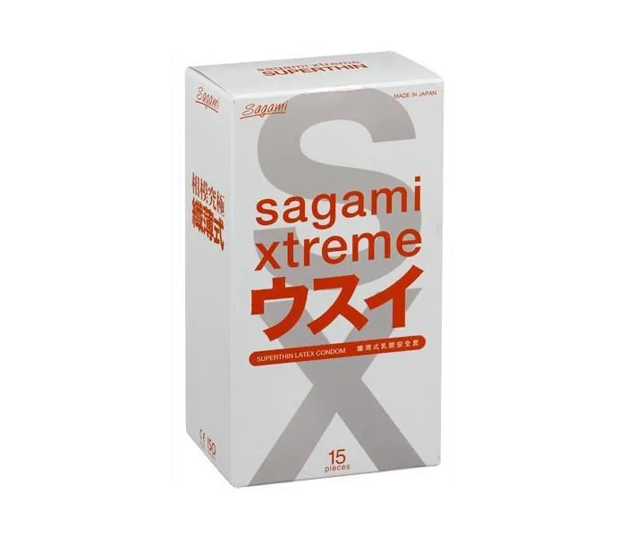 Презервативы Sagami Xtreme Superthin 0,04